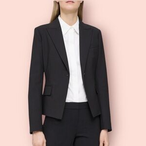 THEORY Brince B Continuous Single Button Jacket